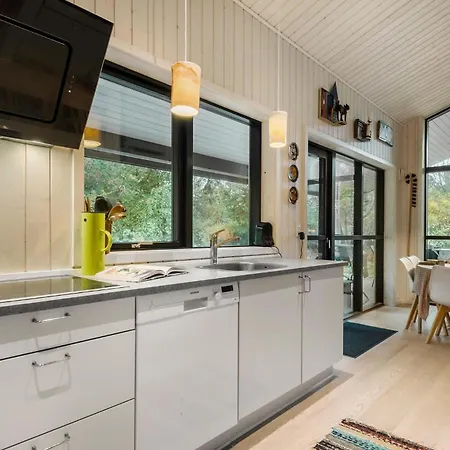 Stunning In With Wifi Holiday home Asnaes